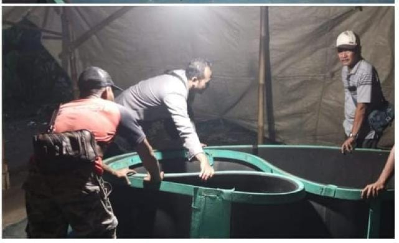 Bongkar Arena Judi Sabung Ayam di Pekarangan Kosong