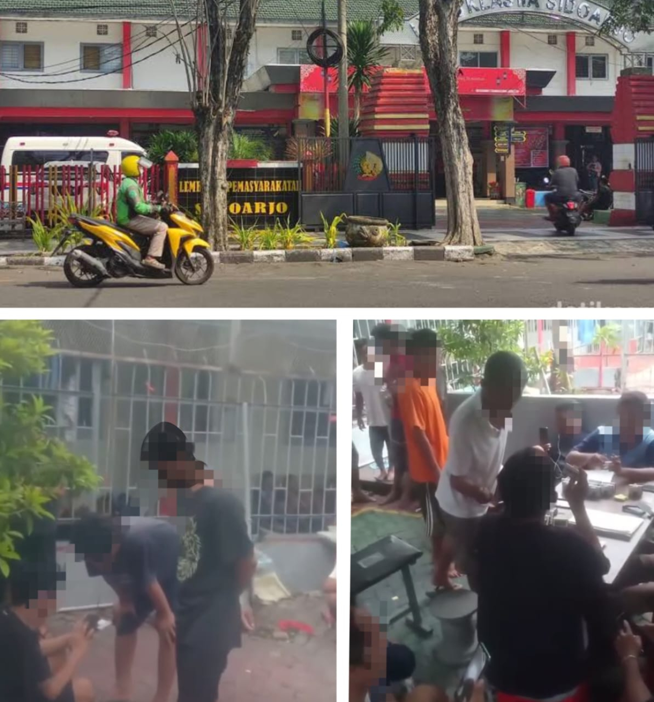 Diduga lapas kelas ll A Sidoarjo, Ada Sewa HP Dengan Tarif Per Menit Rp.1000 Seribu Rupiah 