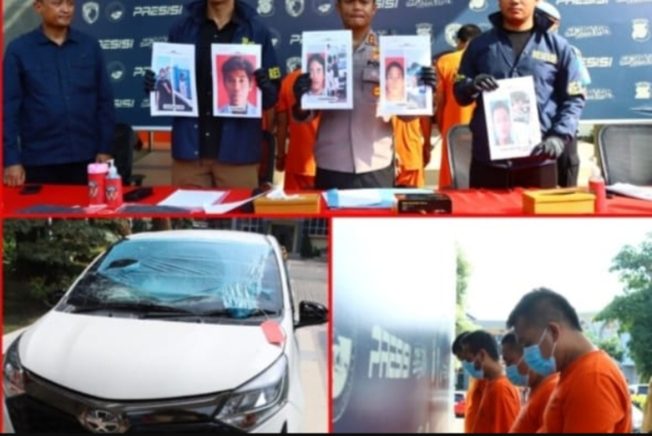 Polisi Tangkap Pelaku Pengeroyokan di Stadion Joko Samudro