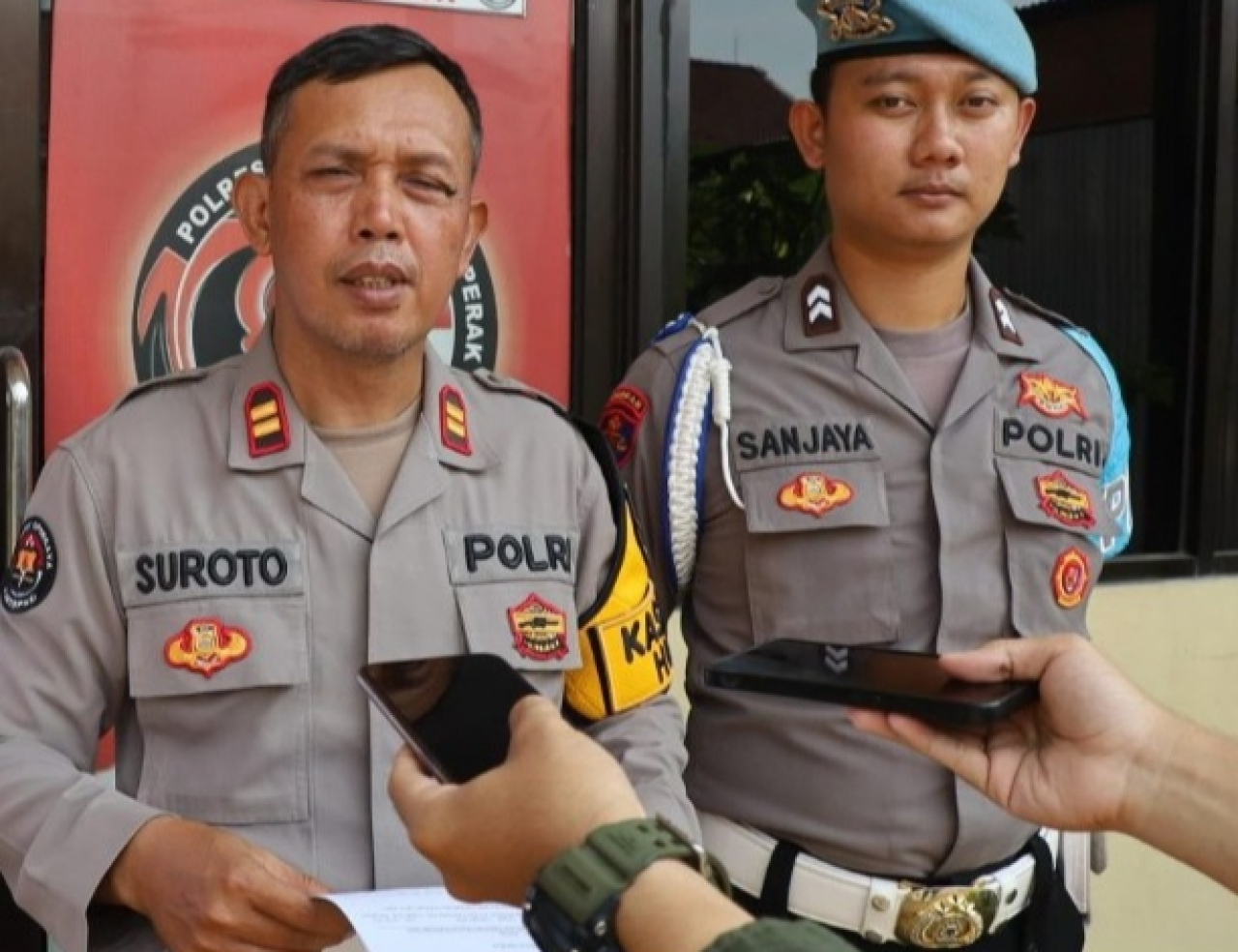 Amankan Kurir Sabu Asal Sidoarjo 65 Poket Sabu Disita