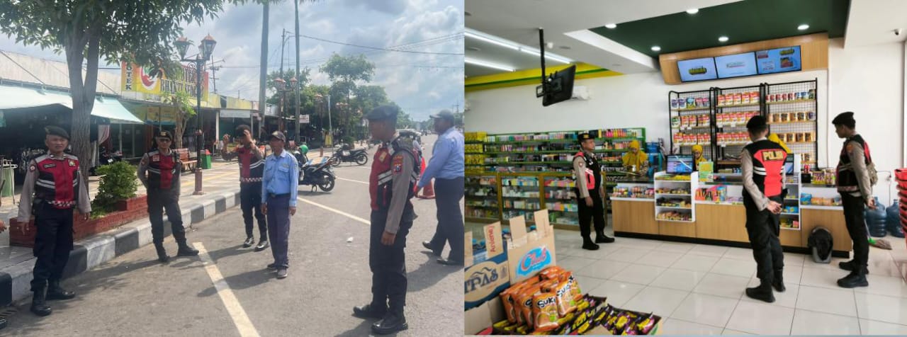 Polisi Sisir Pertokoan dan Parkir Liar di Jalan A. Yani, Tindak Tegas Premanisme