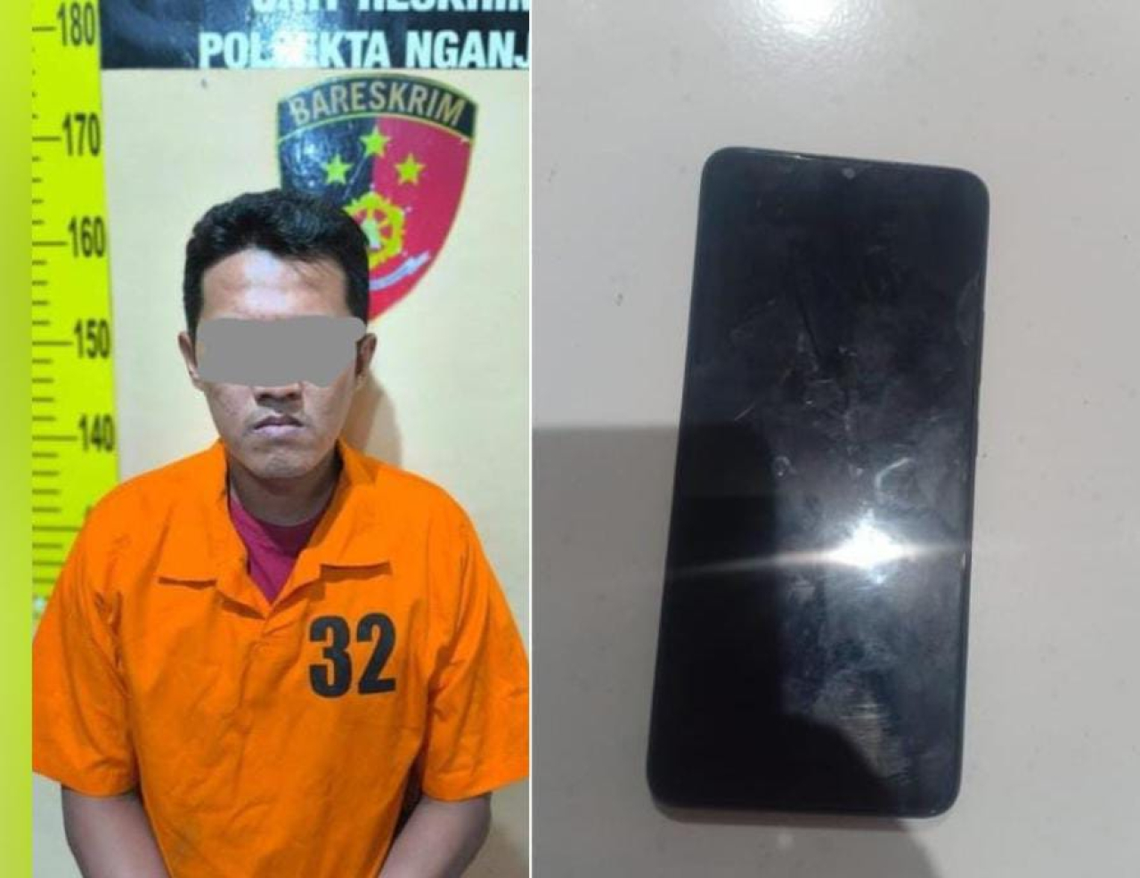 Copet Saat Pesta Tumpeng HUT Kabupaten Nganjuk, Pria Asal Jombang Ditangkap