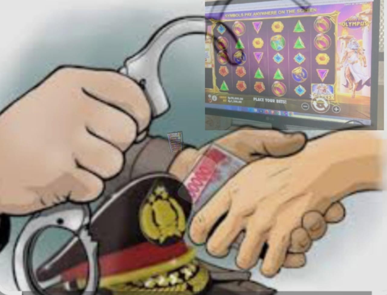 Diduga Oknum Polisi Tangkap Lepas Tersangka, dengan Upeti Puluhan Juta