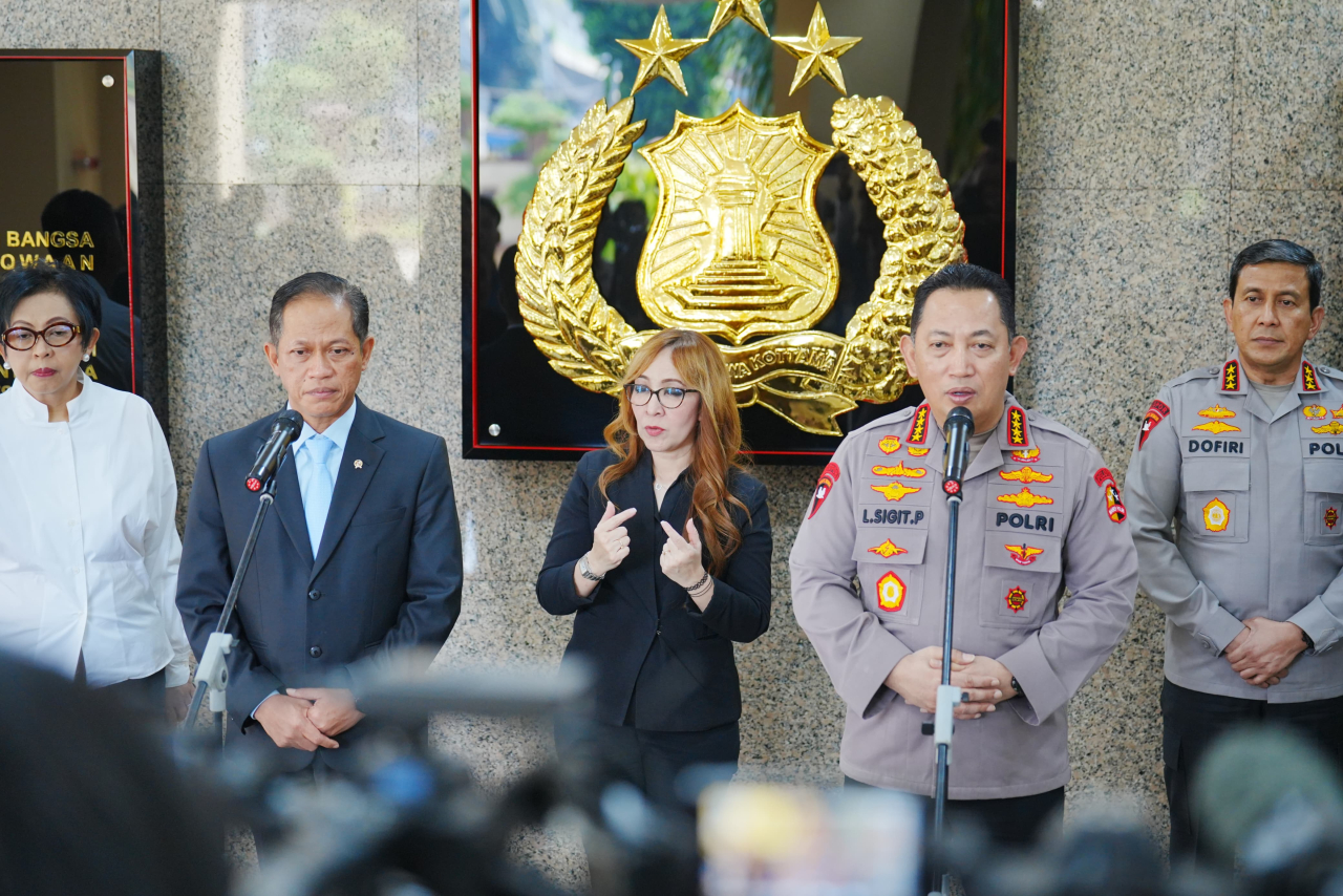 Teken MoU dengan Kementerian LH, Kapolri Komitmen Jaga Kualitas Lingkungan Hidup Jadi Lebih Baik