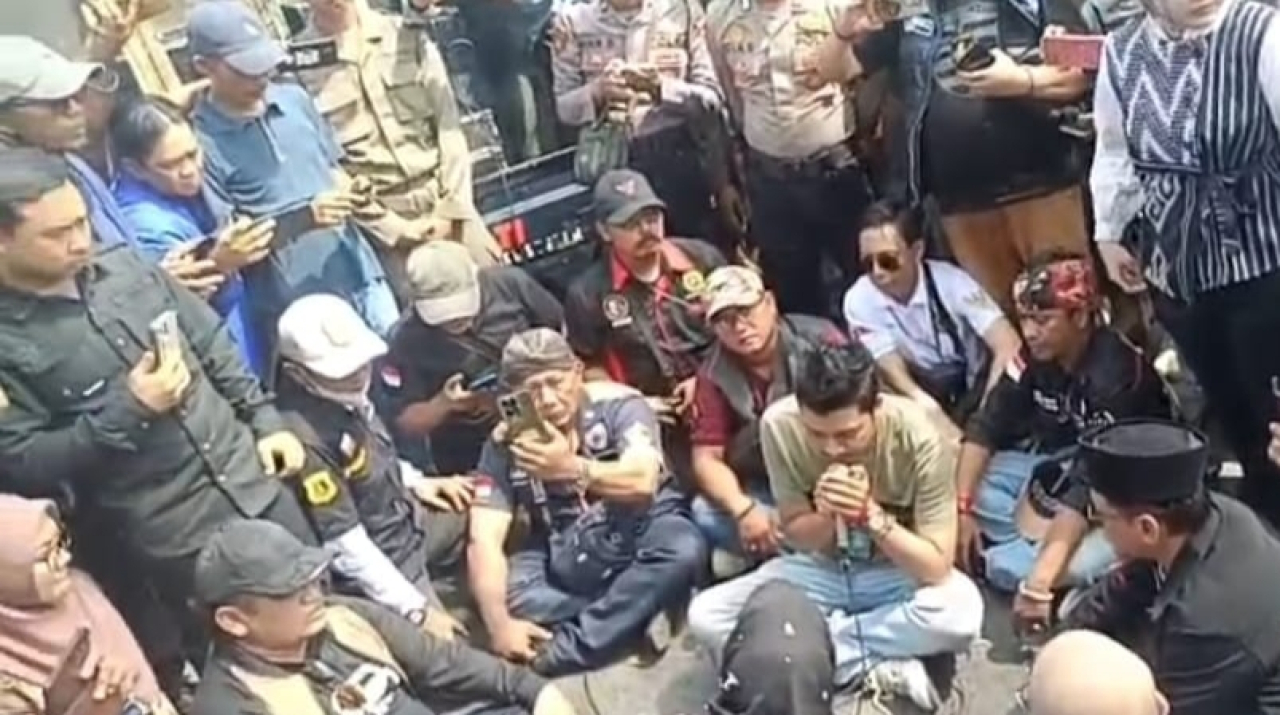 Insiden Wartawan dan Relawan Wabup Sidoarjo Berakhir Damai, Permintaan Mohon Maaf Resmi Pemkab