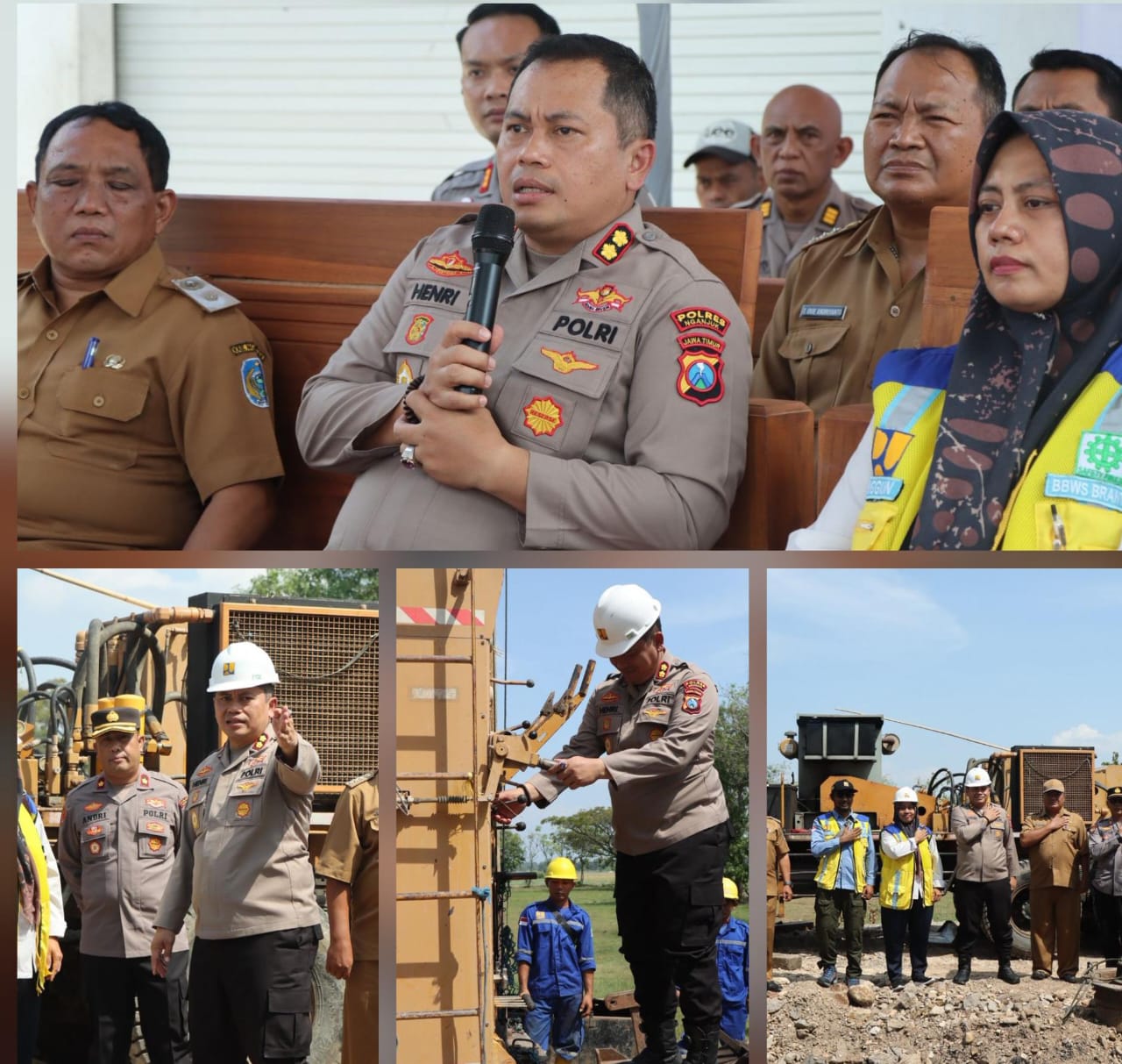 Hadirkan Solusi Air Lewat Pembangunan Sumur Bor