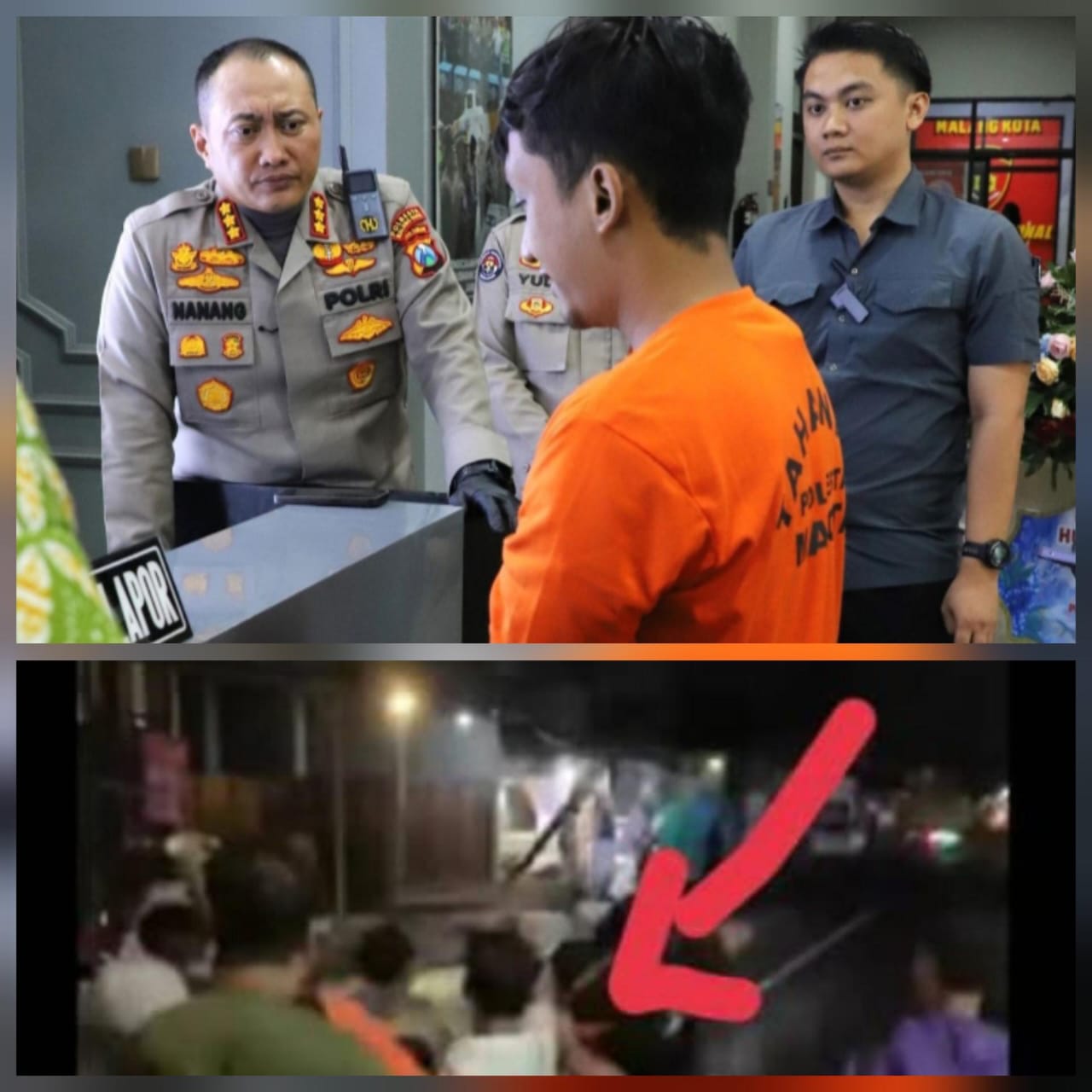 Diduga Konvoi PSHT Membuat Resah Warga Malang di Jalan Raya Bugis Saptorenggo Pakis