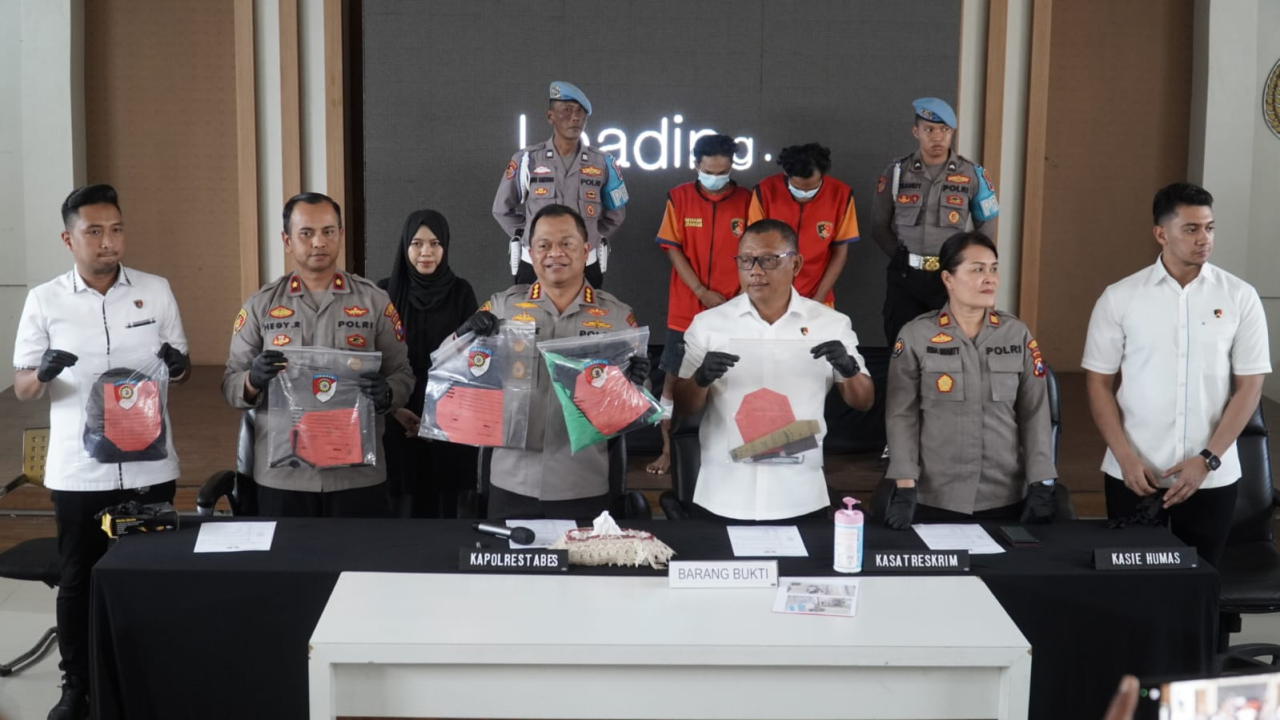 Polisi Berhasil Amankan Dua Tersangka Curanmor Sasar 3 TKP