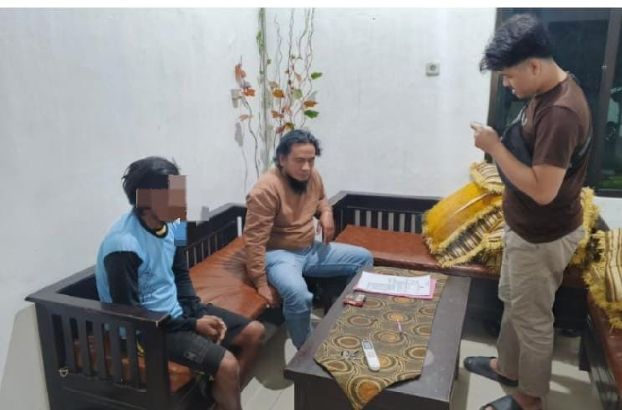 Polisi Amankan Pelaku Persetubuhan Anak di Bawah Umur