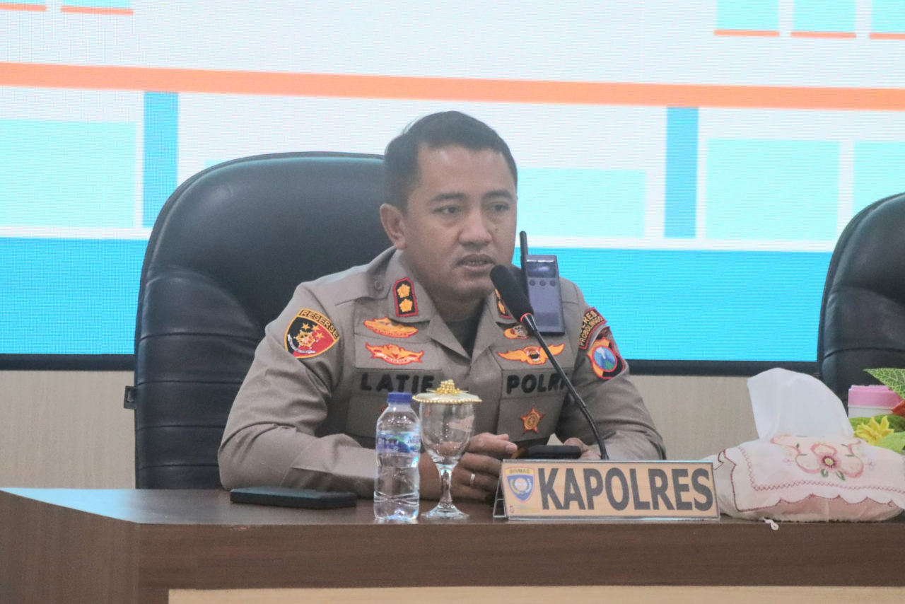 Polres Probolinggo Rekrut Pelajar Duta Kamtibmas, Wujudkan Pelajar Berkarakter Pancasila