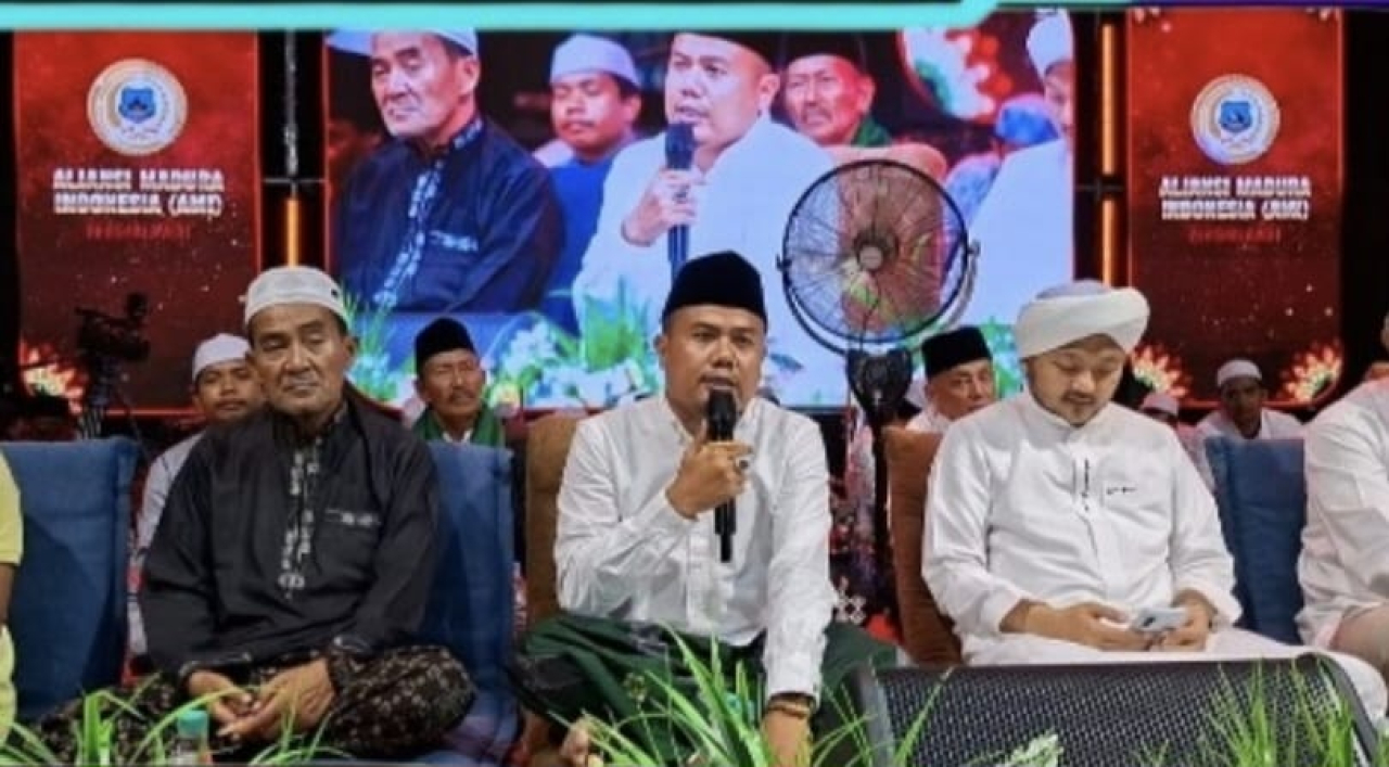 Peringati Maulid Nabi Muhammad SAW, AMI Gelar Doa Bersama Untuk Keamanan Kota Surabaya dan Jawa Timur