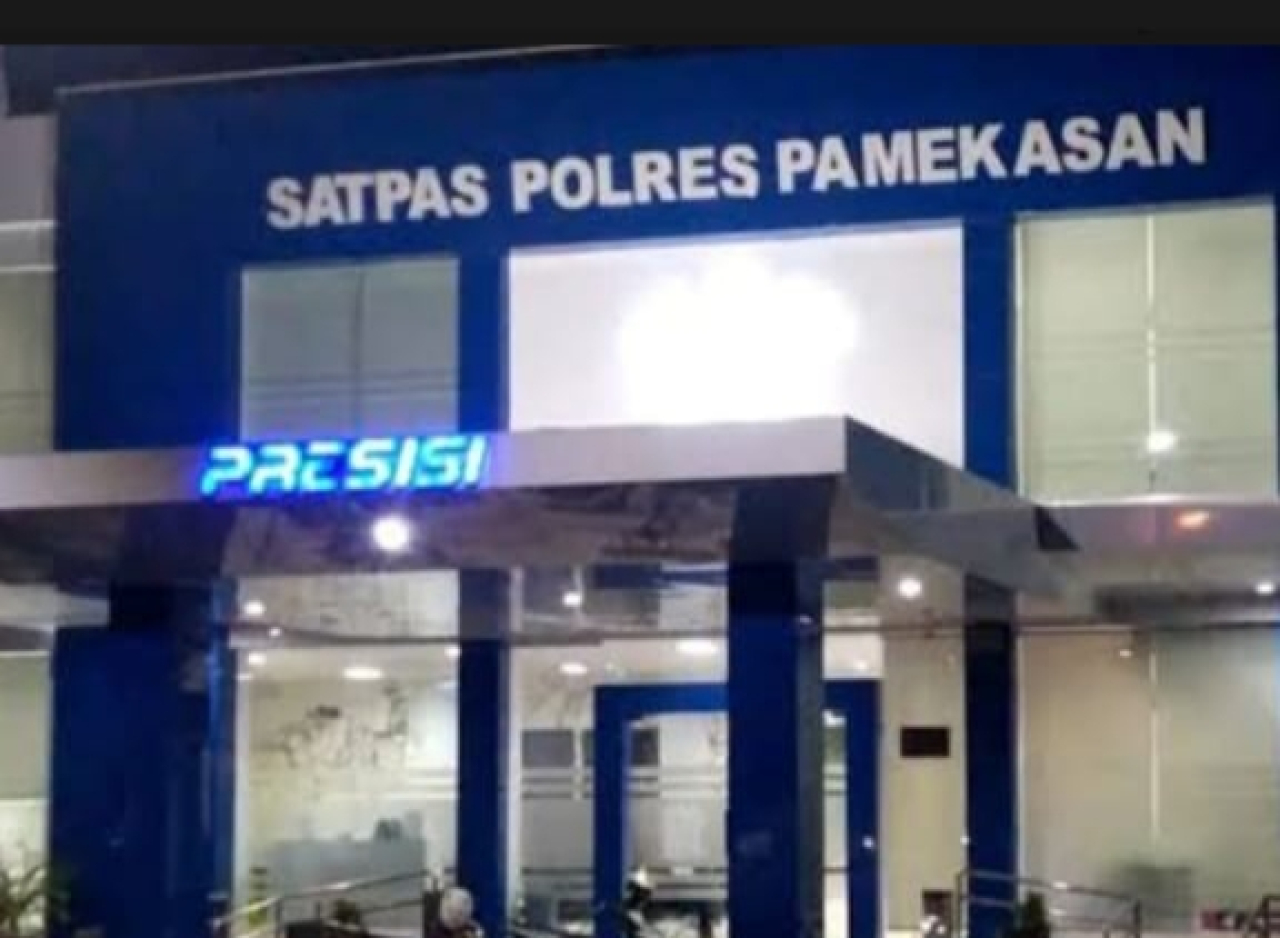 SATPAS PAMEKASAN Kasat Lantas Bungkam Saat Wartawan Kordinasi, "Calo SIM Bebas Berkeliaran".