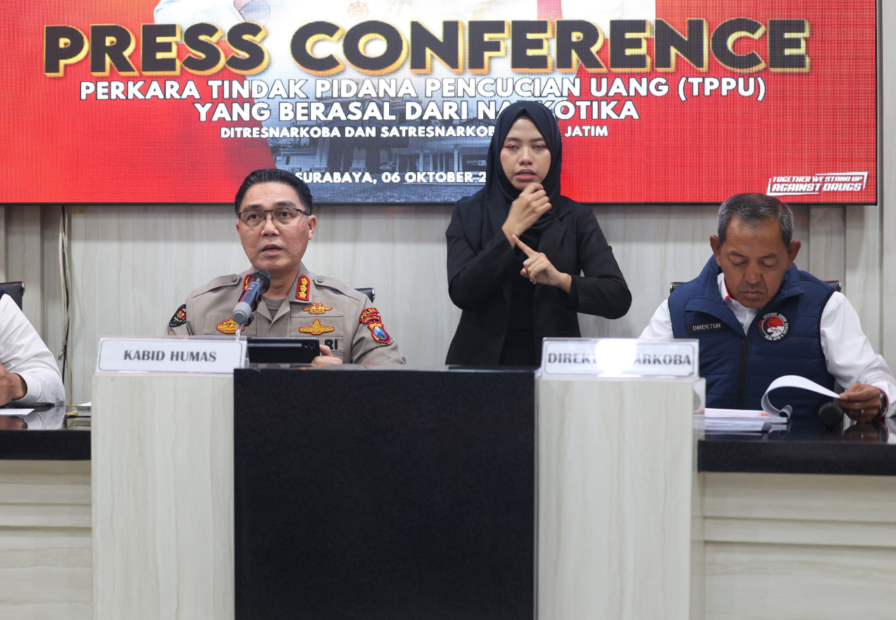 Polda Jatim Berhasil Ungkap 1.757 Kasus Narkoba dan Sita Aset Rp 30,1 Miliar dari Jaringan TPPU