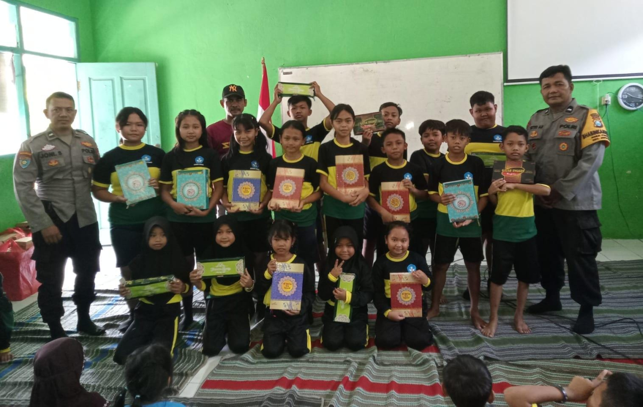 Kapolres Nganjuk Dorong Kesadaran Berlalu Lintas Sejak Dini di Kalangan Pelajar