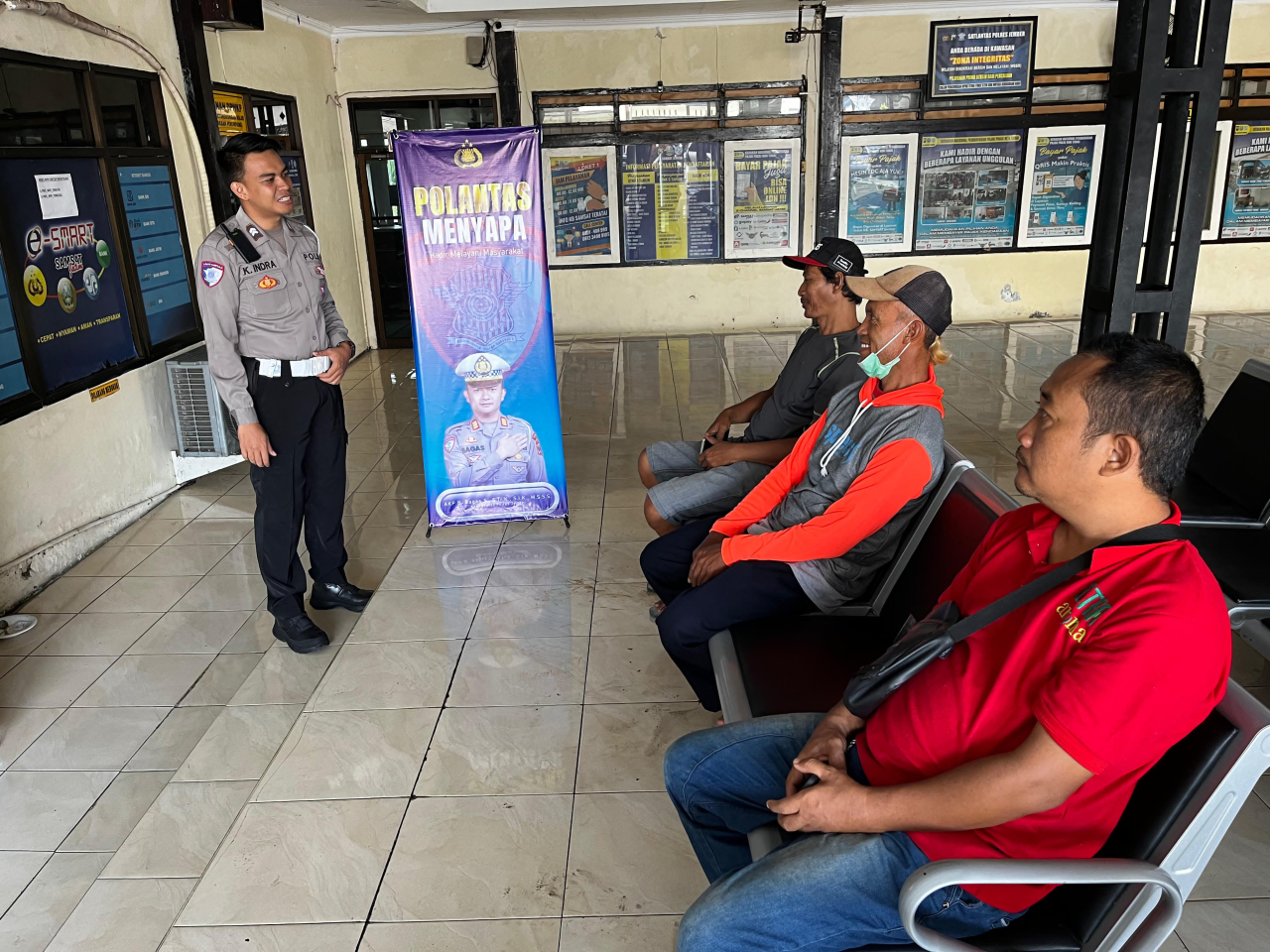 Polres Jember Hadirkan Layanan Publik yang Cepat - Transparan dan Humanis Lewat Program Polantas Menyapa