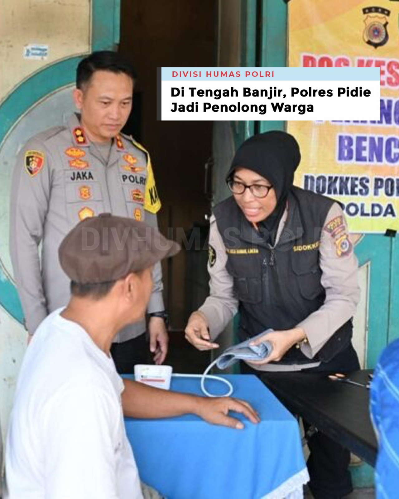 Penawar Letih Polres piedi