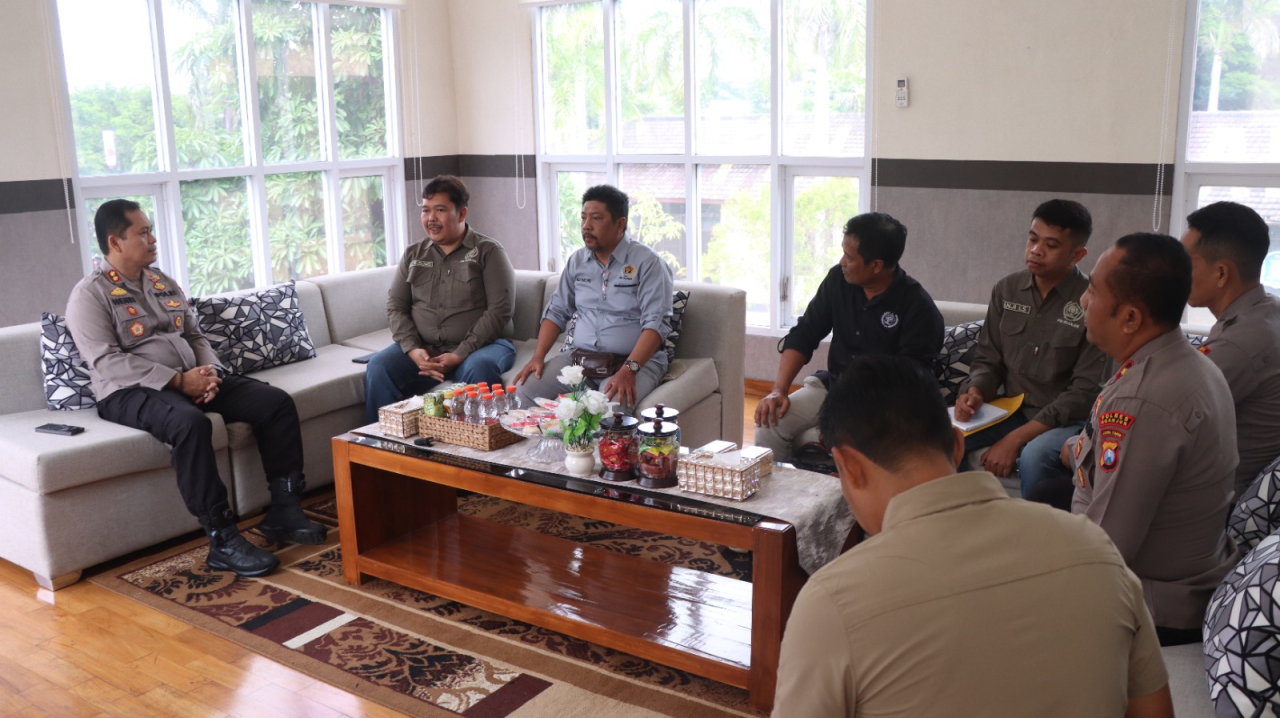 Sinergi Polres dan PWI Nganjuk, Siapkan Agenda Hijau Menjelang Peringatan Hari Pers Nasional 2026