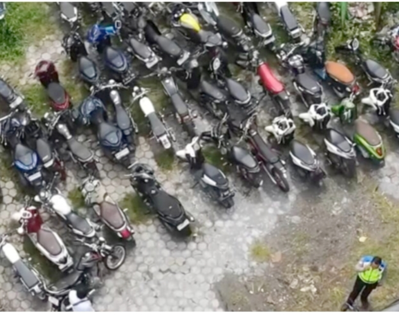 Polres Jember Amankan Sejumlah Ranmor Tak Sesuai Spektek Sering Balap Liar