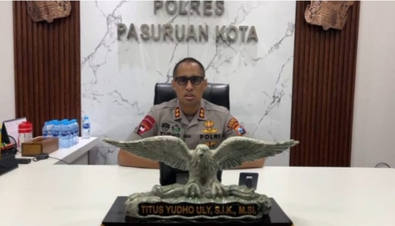 Polres Pasuruan Kota Bersama Tokoh Masyarakat Tegaskan Komitmen Berantas Perjudian