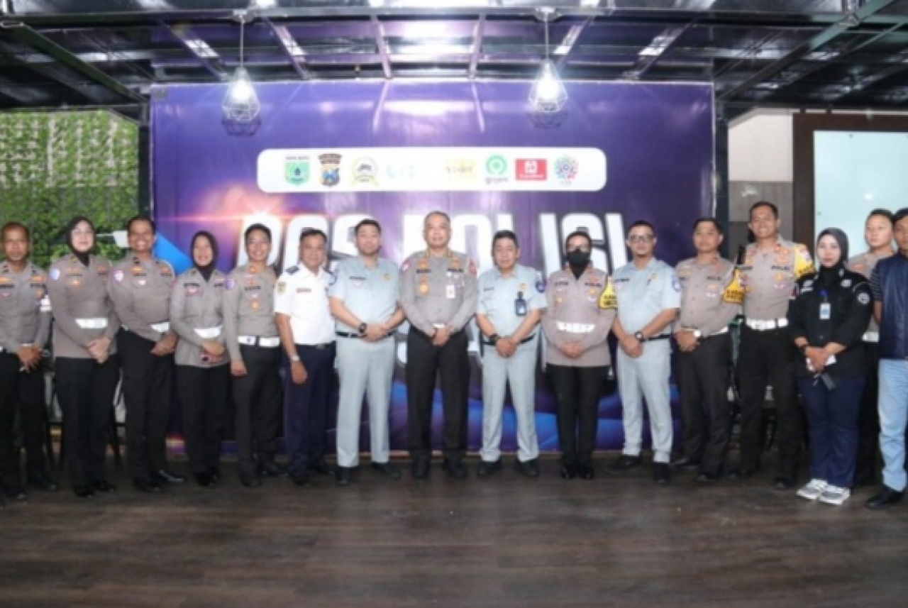 Polres Pasuruan Ikuti Rapat Terpadu Kesiapan Operasi Ketupat 2026