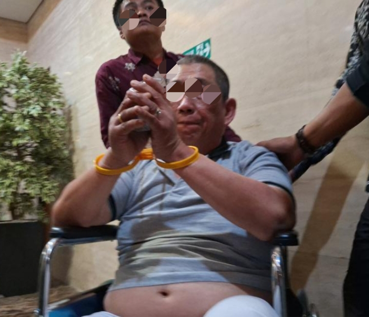 Polisi Amankan Bendahara Bandar Narkoba Ko Erwin di Mataram