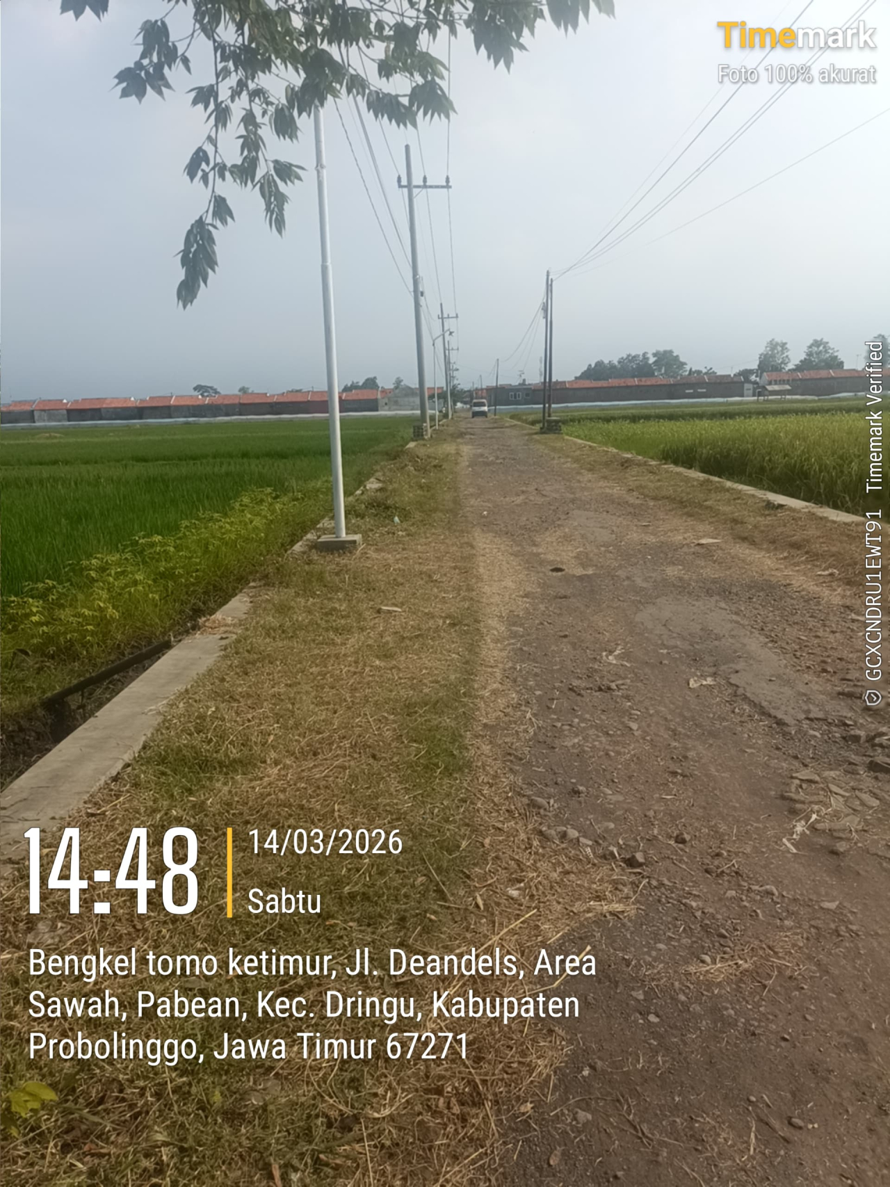 Warga Resah dengan Pembangunan Jalan Rabat Beton Fiktif dan TPT tanpa Prasasti di Kabupaten Probolinggo 