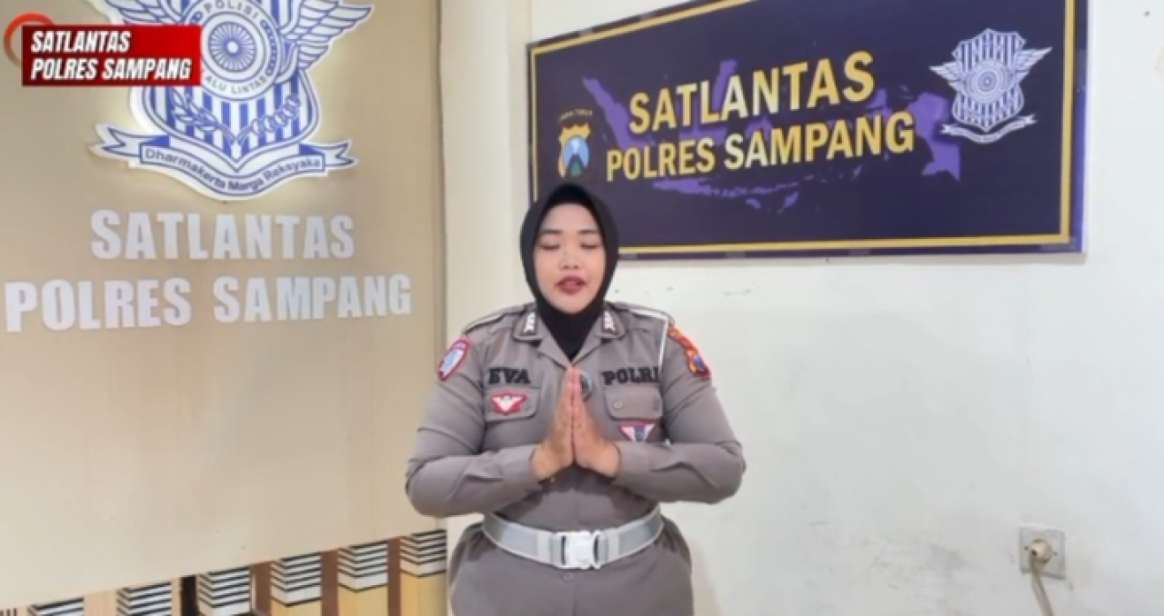 Satlantas Polres Sampang Imbau Pengendara Gunakan Jalur Lingkar Selatan Saat Festival Combodug 2026