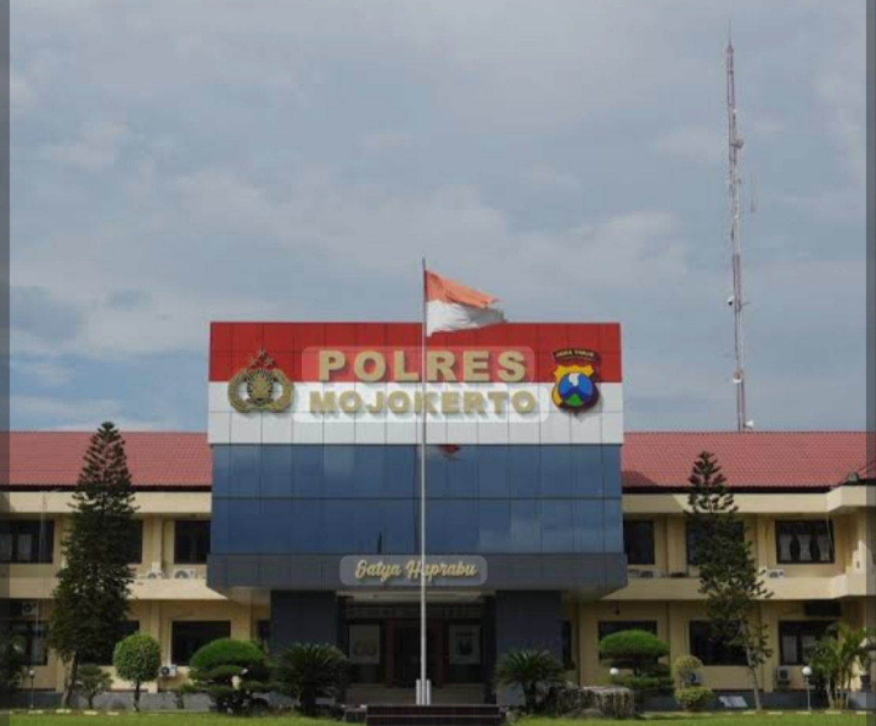 Satreskoba Mojokerto Amankan Tersangka Pengedar Narkoba Sita 17,69 Gram Sabu