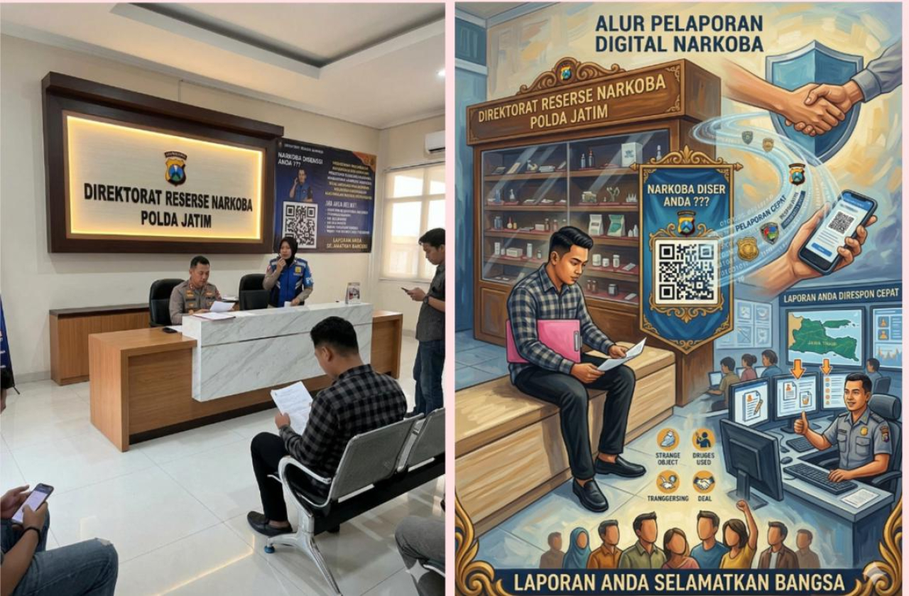 Dugaan Praktik Transaksional (Tangkap Lepas) Penangkapan 3 Pria oleh Ditresnarkoba Polda Jatim Memicu Kuasa Hukum Protes
