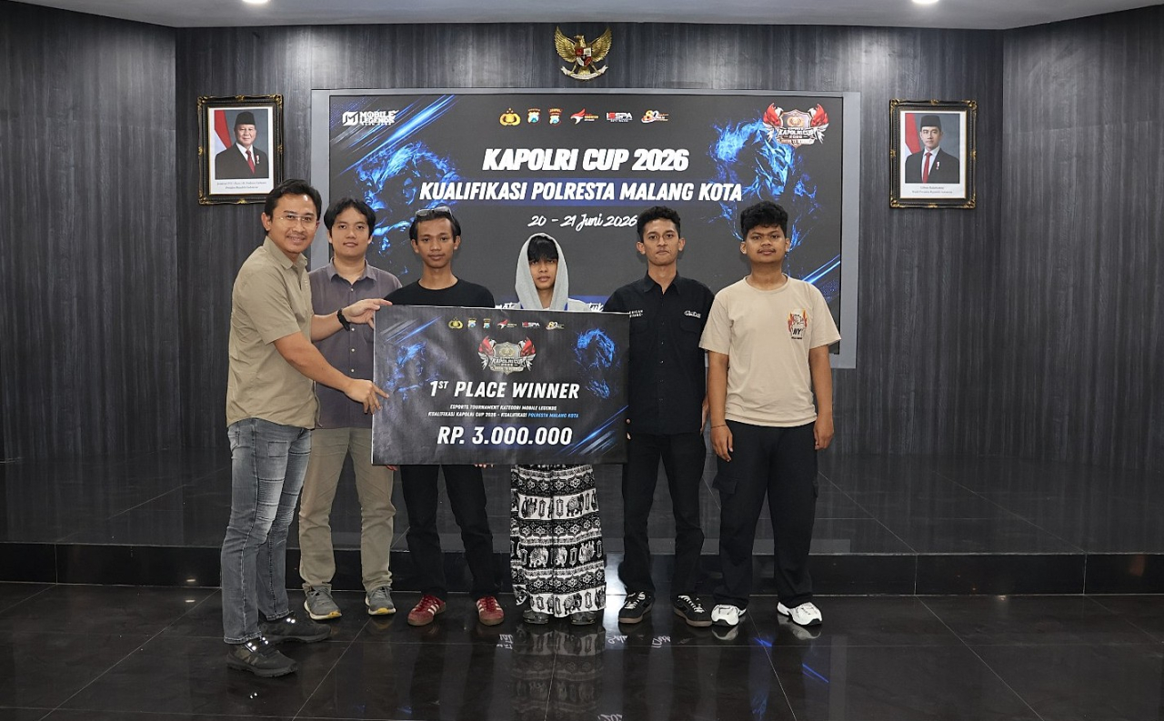 Gelar Kualifikasi “Kapolri Cup 2026 Mobile Legends”, Tim Lebih Semangat Wakili Kota Malang ke Babak 32 Besar