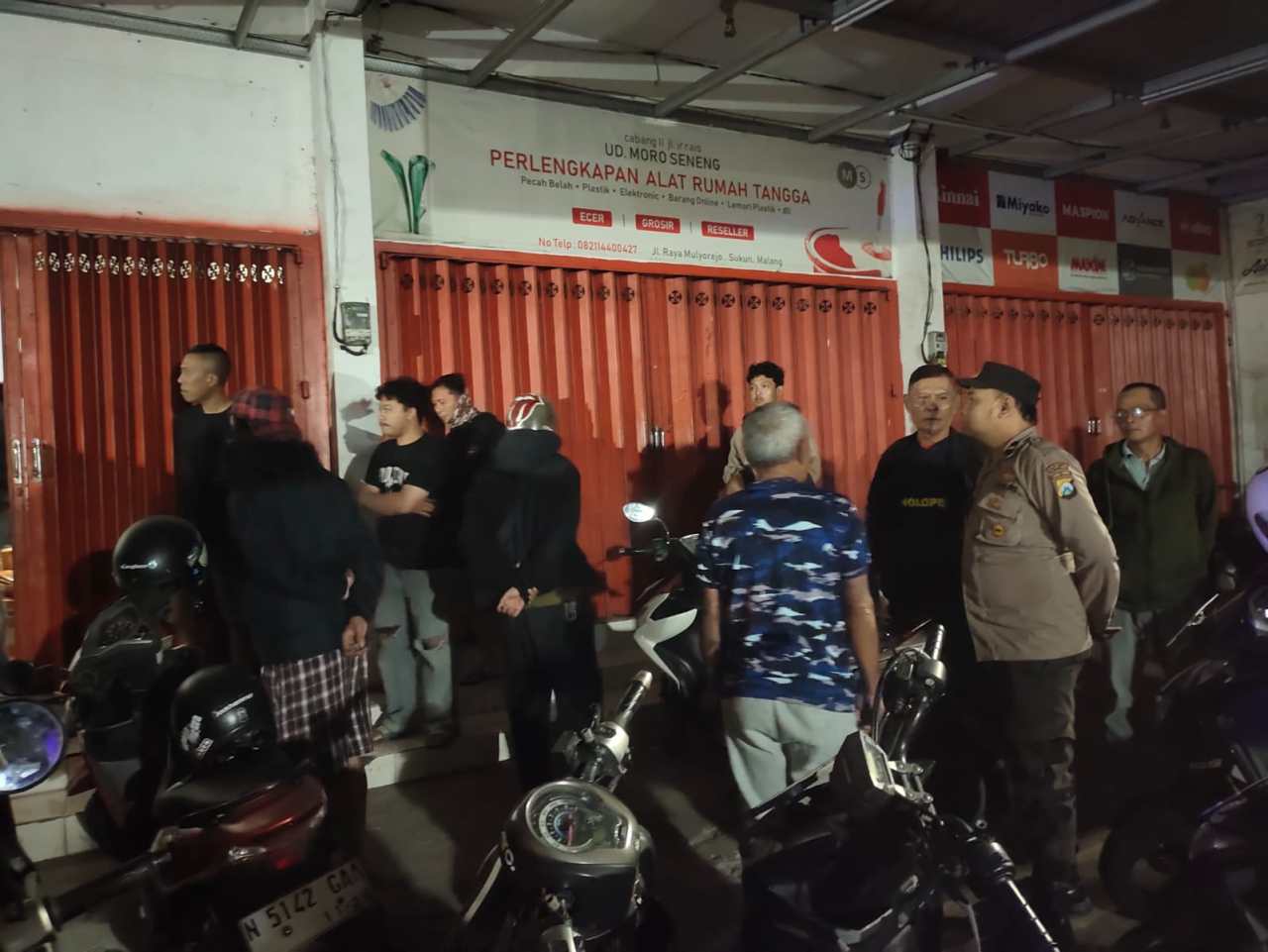 Polresta Malang Dalami Kasus Dugaan Pengeroyokan di Outlet Minuman, Periksa Sejumlah Saksi dan Olah TKP