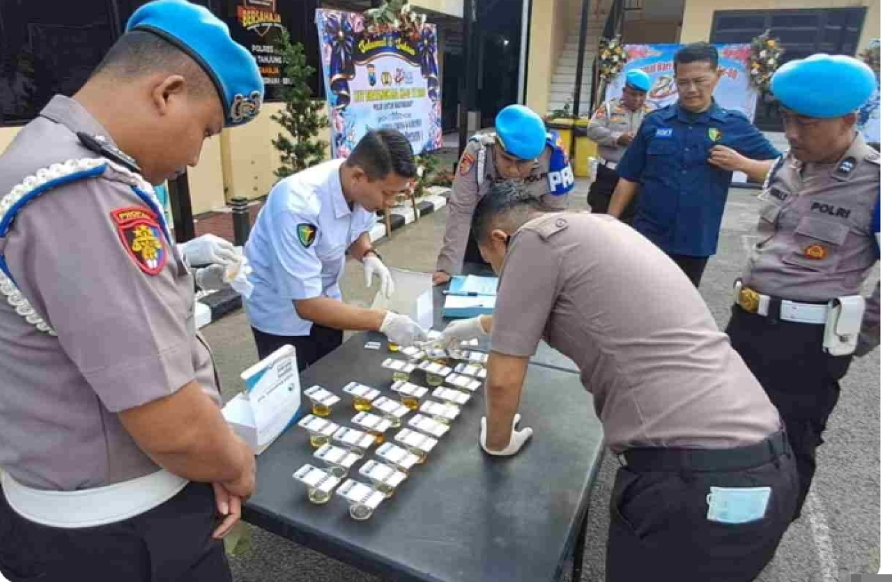 Integritas Harga Mati, Sebelum Tindak Masyarakat, Kasat Reskoba Pastikan Seluruh Anggota Bebas Narkotika