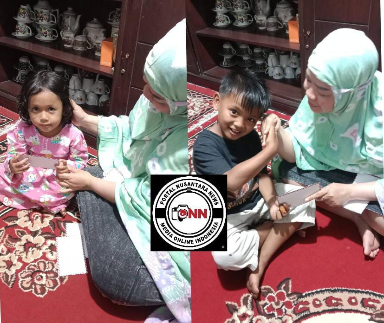 Sisihkan Hartamu Ulurkan Tanganmu dengan Ihklas Hatimu Semoga Berlipat Ganda Rejekimu  dan Sebagai Tabungan Akheratmu