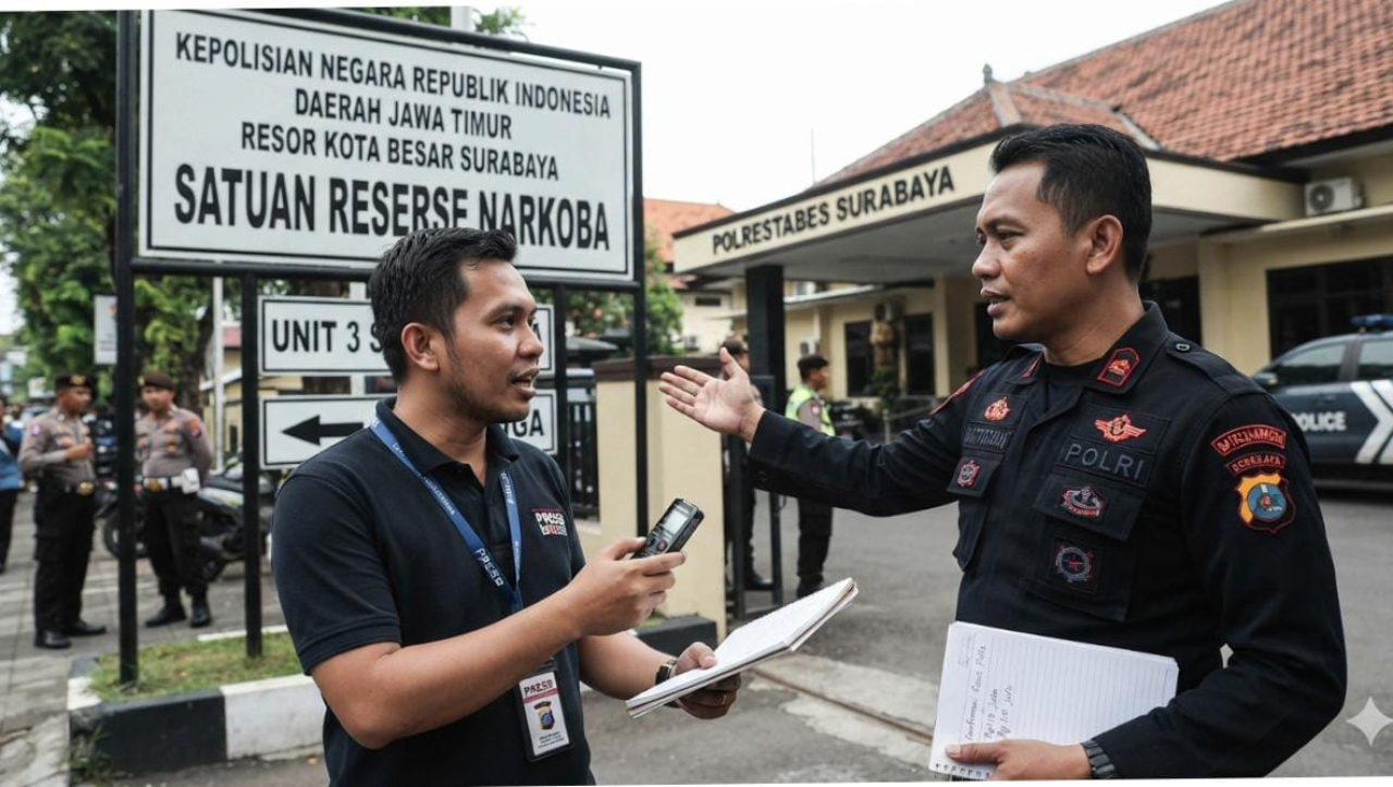 Menelusuri Isu Tebusan Rp.110 Juta Kasus Narkoba Pakis, Polisi Sarankan Cek BNN