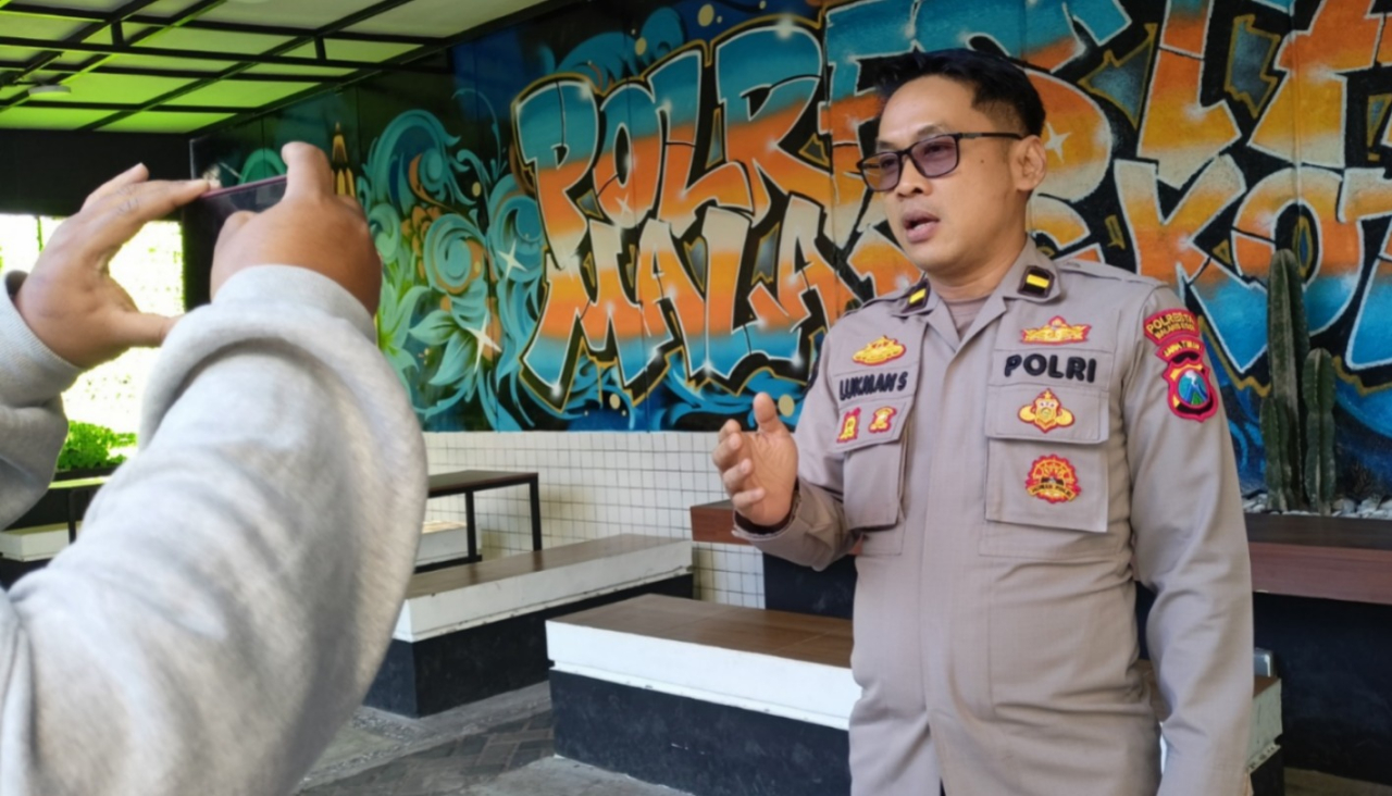 Gagal Curi Honda Vario, Pria Asal Pasuruan Diamankan Polsek Sukun Usai Dikejar Warga