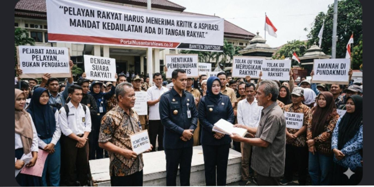 Negara dan Pemerintah Tidak  Boleh Berjalan Ugal-ugalan Tanpa Cahaya Penerang Yang Benderang