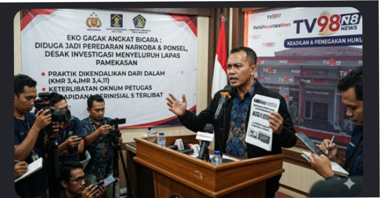 Aktifis Surabaya angkat bicara: Diduga Jadi Peredaran Narkoba dan Ponsel Desak Investigasi Menyeluruh di Lapas Pamekasan