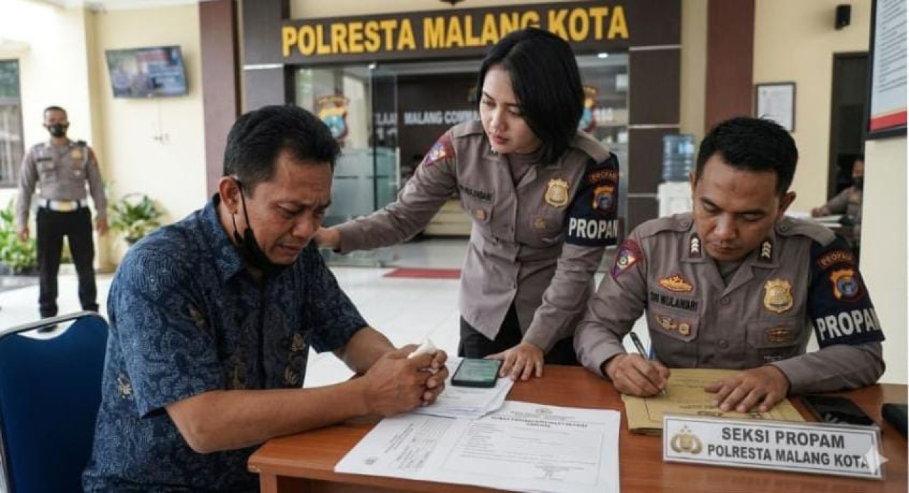 Diduga Pelanggaran kode Etik: "Oknum Polisi Polresta Malang Kota, Korban Desak Penuntasan Kode Etik"