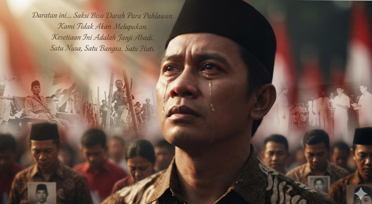 Mengetuk Pintu Langit: Refleksi Kemerdekaan yang Hakiki dan Menjemput Indonesia Emas Tanpa Air Mata Kelaparan