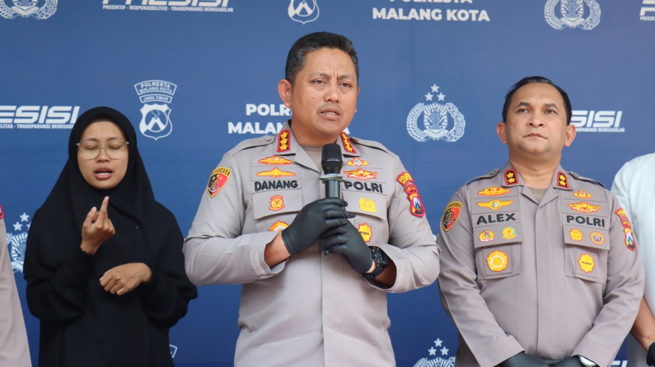 Operasi Tumpas Narkoba Semeru 2026 Selamatkan 57.547 Jiwa, Polresta Malang Kota Ungkap 45 Kasus dan Amankan 54 Tersangka