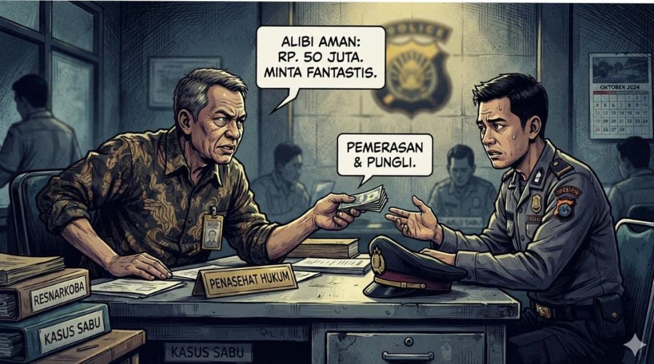 Diduga Bebaskan Tersangka Narkoba Setelah Terima "Dana Tebusan" Rp50 Juta, TKP di Singosari jadi Sorotan Publik