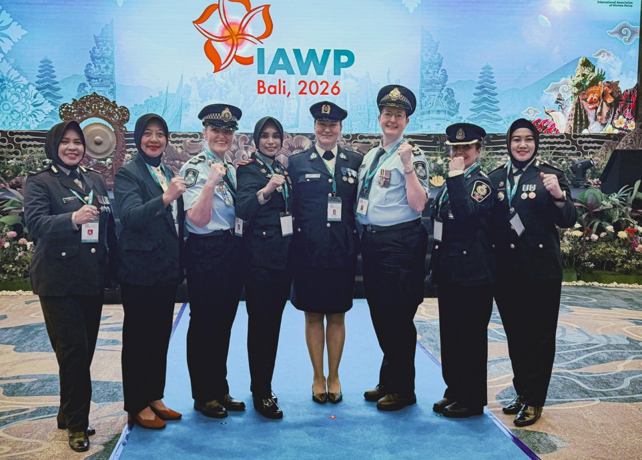 Kiprah Kompol Diana Pudjiastuti di Konferensi Polwan Dunia IAWP 2026