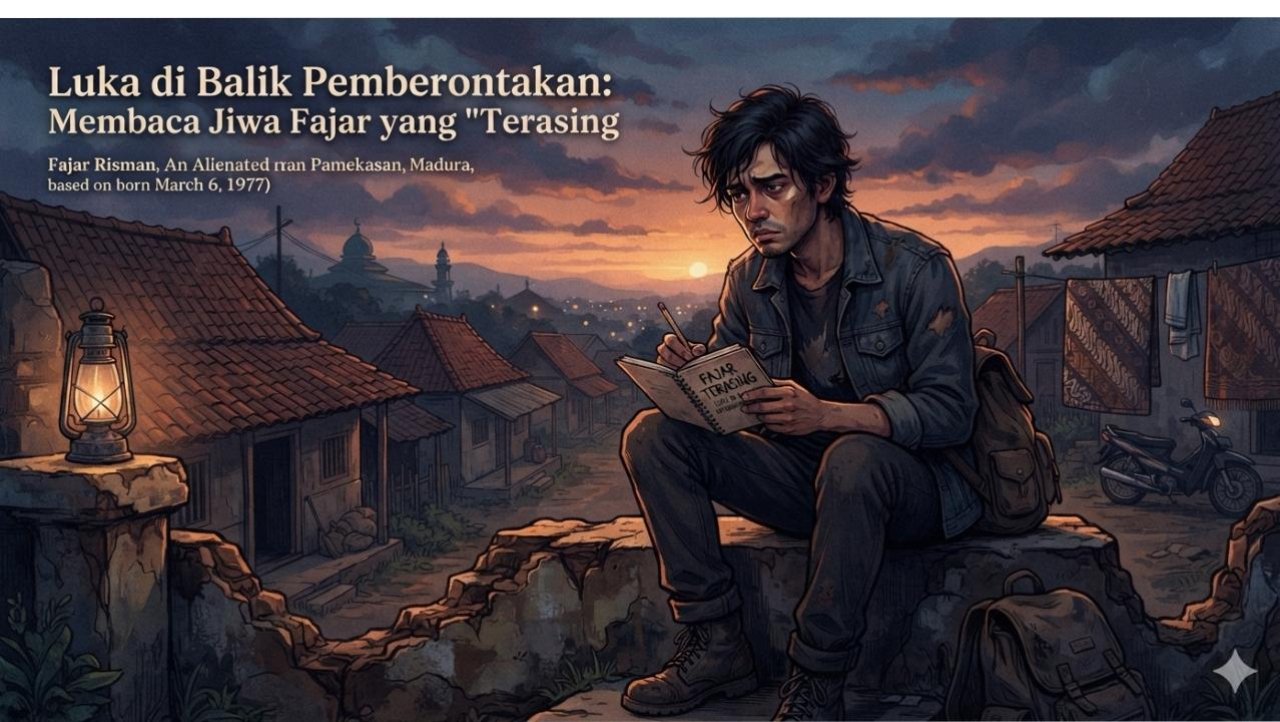 Air Mata Fajar: "Jiwa yang Terasing di Tanah Kelahiran"