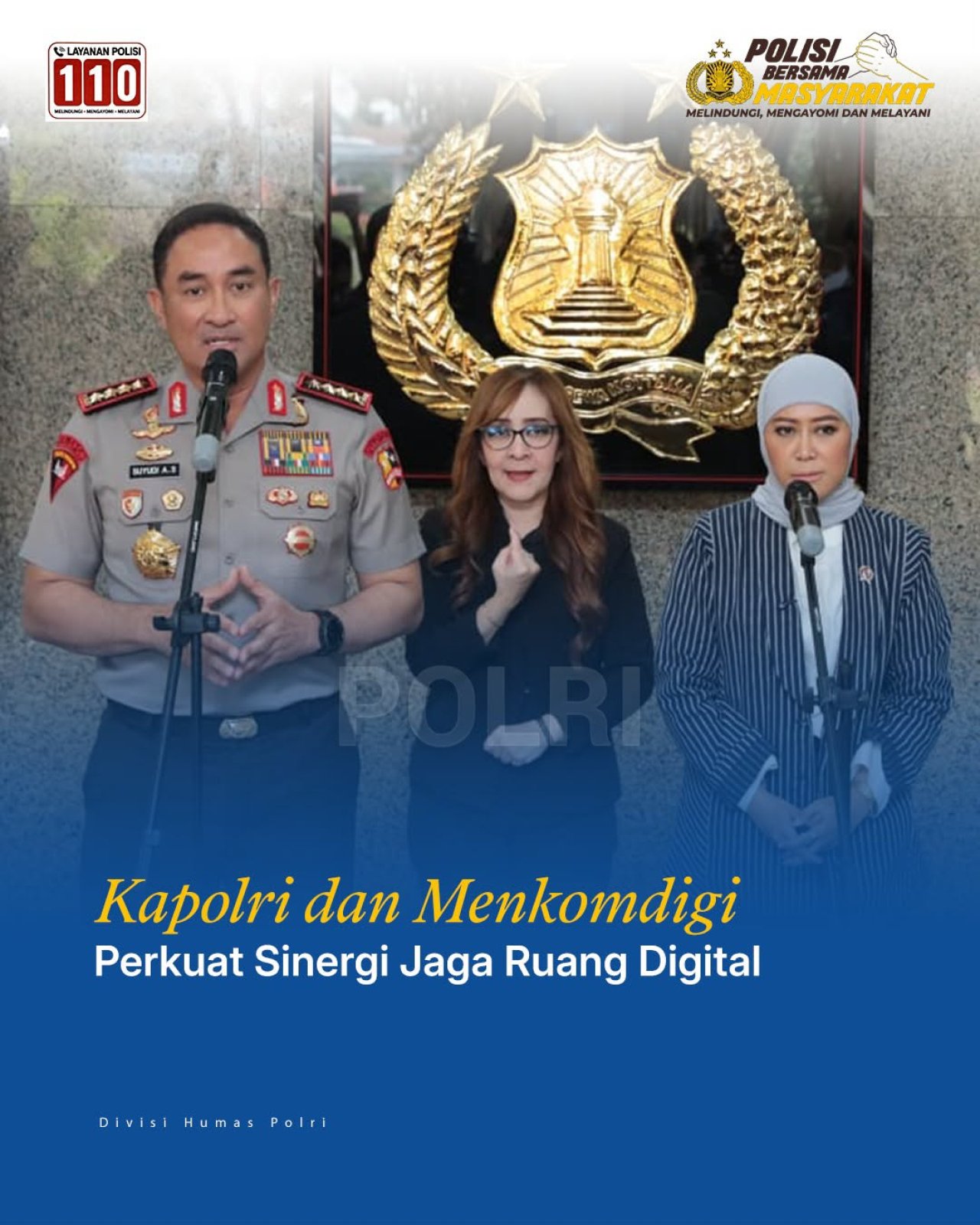 Indonesia Darurat Kejahatan Siber: Kapolri dan Menkomdigi Sepakat ‘Babat Habis’ Judi Online hingga Love Scam!